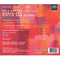 thumbnail image 2 of Matteo Cossu - Bartok: Works for Violin & Piano - Music & Performance - CD, 2 of 2