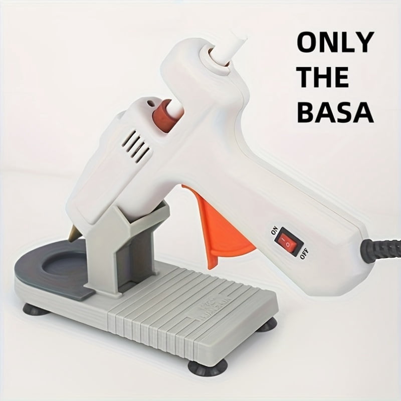 1pc Hot Melt Glue Base Plastic Stand for Hot Melt Glue Sprayer Craft Holder Suitable for Father'S Day Thanksgiving