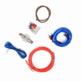 thumbnail image 4 of Kit de repuesto de cables de aleación de zinc para amplificador de potencia de coche de 10 GA, subwoofer y altavoces de audio., 4 of 14