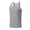Grey, variant on Athletic Tank Tops Men Lightweight Breathable Quick Drying Sleeveless Polo Shirt Workout Running Gym Tanks