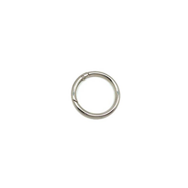 Minnieouse Bolso de mano de metal Anillo de cierre Paquete de hombro Bolso cruzado Bolsa de anillos de hebilla extraíble portátil Monedero Viajes, Equipaje y Accesorios Varios 3.5x10x18mm Minnieouse AP012398-01B