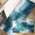 thumbnail image 4 of Dsscvnef Kitchen Carpet Mat Set Non Soft Floor Rug Home Winter Warm Comfortable Durable Washable 2 Piece, 4 of 4