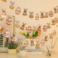 thumbnail image 7 of Easter Decorations Outdoor Yard Easter Bunny Chick Egg Tree String Lights - Festive Mood Lights And Holiday Decorations, Multicolor, 7 of 7