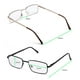 thumbnail image 3 of Set de 3 Anteojos para Lectura Success Eyewear con Montura Completa de Metal 1.75, 3 of 4
