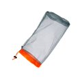 thumbnail image 2 of Bolsa de malla ultraligera con cordón para exteriores, ideal para viajes, senderismo, camping (naranja M), 2 of 14