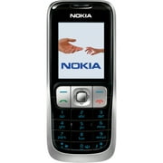 Nokia 2630 11 MB Feature Phone, LCD128 x 160, Black