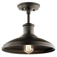 thumbnail image 3 of 49982OZ Kichler Lighting Allenbury - 1 Light Convertible Pendant - with Coastal inspirations - 8.25 inches tall by 12 inches wide-Olde Bronze Finish, 3 of 4