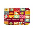 thumbnail image 2 of Felwors Welcome Easter Rabbits Elegant Decorative Doormat, Seasonal Spring Easter Farmhous Holiday Low-Profile Floor Mat Switch Mat For Indoor Outdoor, 2 of 9