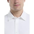 thumbnail image 4 of Ben Hogan Men's and Big Men's Performance Long Sleeve Button-Down Golf Shirt, Size S-5XL, 4 of 4