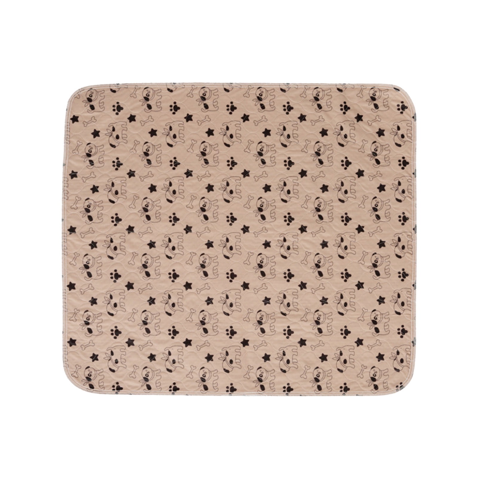 Shldybc Non-slip Washable Dog Pee Pads, Large Super-absorbent Leak-proof Reusable Toilet Training Pads for Dogs and Cats Puppies Pet Diaper Pads