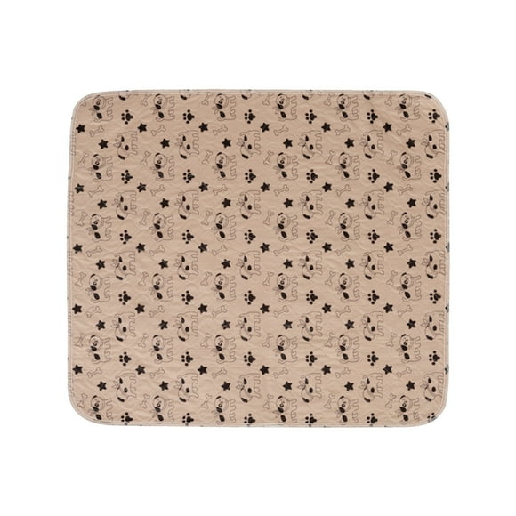 YFGEFTR Dog Pee Pads, Reusable Washable Pee Pads for Dogs, Waterproof Non-Slip Potty Training Pads for Dogs and Cats Puppy,Fast Drying Travel Pet Pee Pads，Leak-Proof Cat Potty Pads