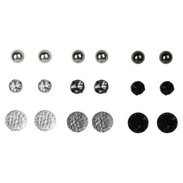 Time And Tru Eb Essentials Multi Ear 9-on Multi Stud Ear