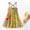 Yellow, variant on Herrnalise Summer Toddler Baby Girls Sleeveless Sling Dress Graphic Print Children's Clothing rollbacks