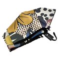 thumbnail image 6 of FORMRS Travel Umbrella Folding Auto Open Close Windproof Rain UV Protection, Blue Flowers, 6 of 8