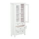 thumbnail image 4 of Dollhouse Drawer Cabinet, Elegant Birch Portable Decoration Dollhouse Cabinet For Children For Role Play Game ANGGREK No, 4 of 7