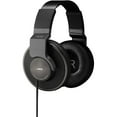 thumbnail image 2 of AKG K553 MKII Closed-Back Studio Headphones, Black Bundle with Headphones Holder & Mini to Mini Cable, 2 of 9