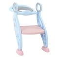 thumbnail image 3 of Potty Training , Foldable Design Potty Training Ladder  For Baby For Home For Toilet PU, 3 of 8