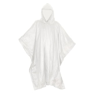 FIGLot 1/12 Scale Miniature Custom Handmade White Tactical Hooded Poncho for Marvel Legends Mezco Punisher Figure