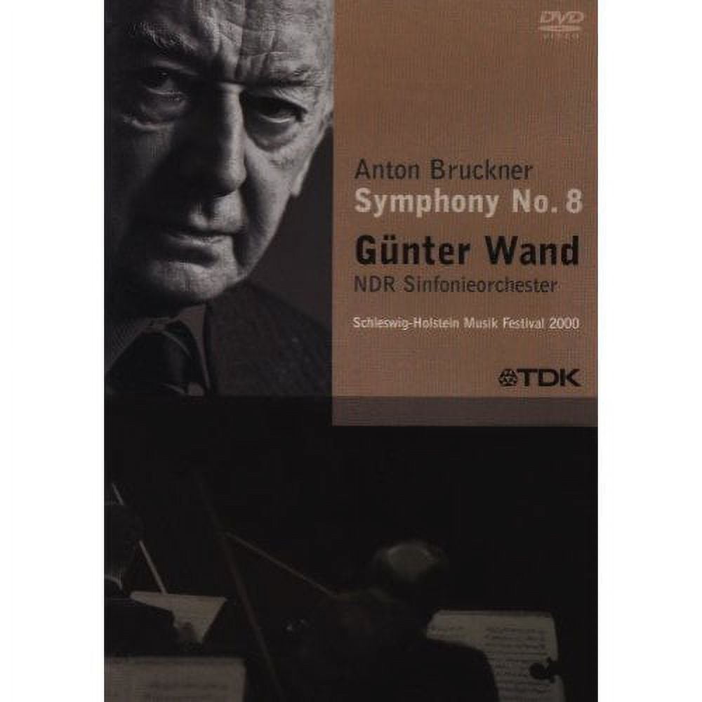 Gunter Wand: Anton Bruckner - Symphony No. 8 (Widescreen)
