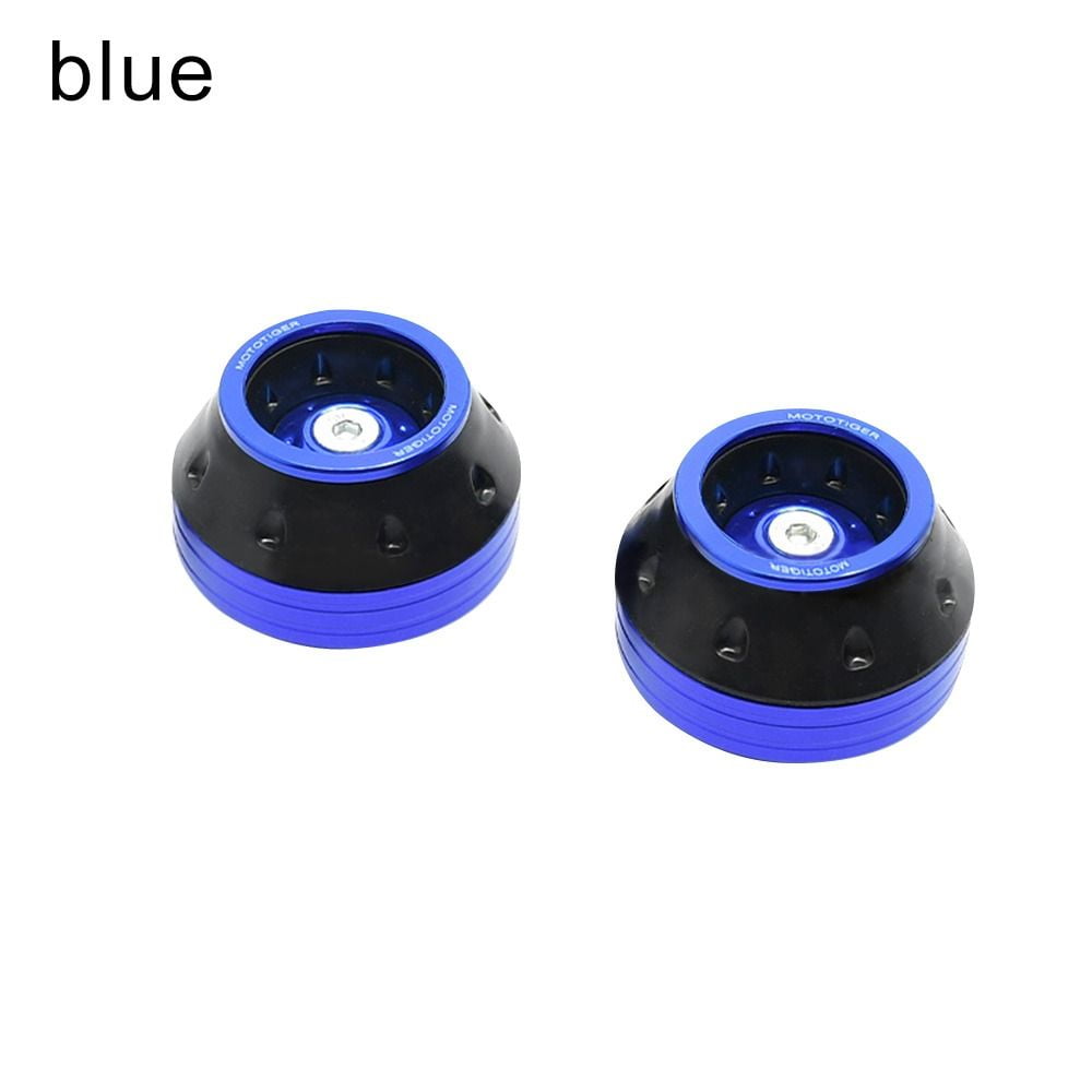2Pcs Slider Cups Protector For Electric Scooter Motorbike Aluminum