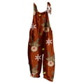 thumbnail image 2 of LSLJS Women Combinaisons Longues Imprimées d'Été Sans Manches Dos Nu Ample Rompers Jumpsuit, 2 of 4