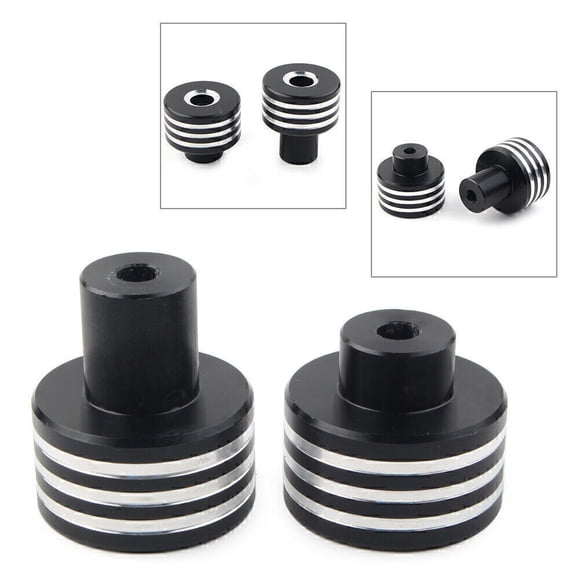 for Honda REBEL 500 CMX500 300 CMX300 2017-2019 Black&Silver Handle Bar End Plug