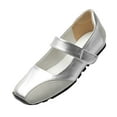 thumbnail image 5 of Xucatan Women's Leather Soft Sole Strap Mary Jane Shoes Ballet Shoes, Comfortable Dress Shoes Cute Closed Toe Slip-On Lightweight Breathable Walking Shoes Gift, 5 of 8