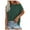 Green-13, variant on Mittory Off Shoulder Short Sleeve Tops for Women Summer T Shirts with Pocket Basic Tees Casual Loose Fit Top