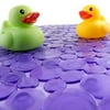 Sea of Circles Bath Mat - Purple