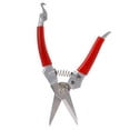 thumbnail image 4 of Plant Pruning Scissors Red Handle Straight Pruning Shears Hand Pruner (Painting Process), 4 of 5