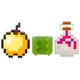 thumbnail image 2 of Clip de inventario Mattel Minecraft con manzana dorada y poción MATTEL Mattel, 2 of 5