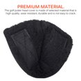 thumbnail image 4 of Cabeza De Palo De Golf, Cubierta Protectora Suave Para La Piel, Fácil De Usar, Cubierta Para Cabeza De Putter De Golf Para Campo De Golf Al Aire Libre Yuarrent OD010639-01, 4 of 6