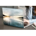 thumbnail image 3 of KSK KAISHEK Hard Case Cover Compatible MacBook Air 13"( No Touch, 2010-2017) + Black Keyboard Cover Model A1369/A1466, No USB-C Sky Series 0712, 3 of 5