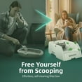 thumbnail image 2 of WENHOME Scoop Free Automatic Self-Cleaning Litter Box: Superior Odor Control, Extremely Easy Cleanup, Multi-Cat Friendly, 2 of 6