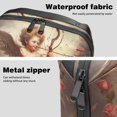 thumbnail image 4 of Cupid USB Organizer Charger Case Power Plug Travel Organizer Small Kitchen Cord Organizer Digital Pouch Oxford Cloth Waterproof Travel Electronics Gadgets Storage Bag 5.9x9.44x3.14 in, 4 of 6
