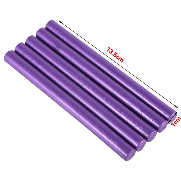 Sealing  Wax Sealing Wax Stick Colorful Sealing Wax Sealing Wax Sticks For  5pcs Seal  Wax Sticks For Sealing Vintage Birthday Wedding Invitation Cards Purple