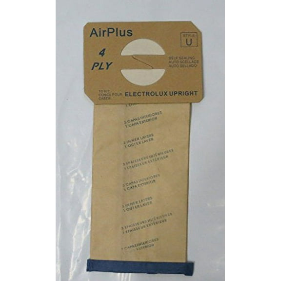 12 Bags for Compatible with Electrolux Upright Vacuum Cleaner STYLE U