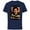 Navy, variant on Star Wars Han Solo Millennium Falcon Poster - Short Sleeve Cotton T-Shirt for Adults - Customized-Black