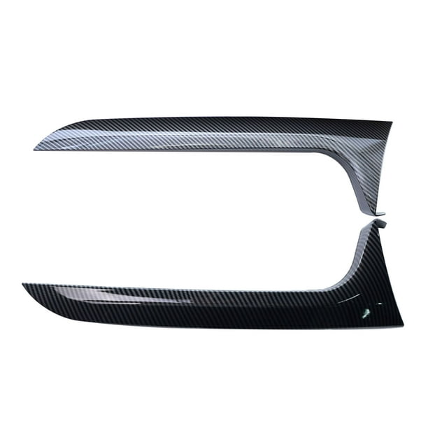 FlyFlise Car Rear Window Side Spoiler Wing Canards Splitter Replacement for Audi A6 C7 Allroad