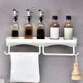 Countertop Soap Tray Wall Mounted Storage Rack Organizer For Soap Dish