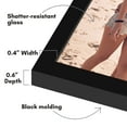 thumbnail image 5 of Americanflat 6" x 6" Picture Frame - Modern Design, Shatter-Resistant Glass - Black, 5 of 7