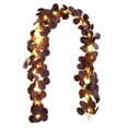thumbnail image 2 of Bangcool 6.56ft Artificial Vine Decorative Lifelike Fake Garland with 9.84ft String Light, 2 of 10