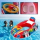 thumbnail image 4 of Flotadores de piscina para niños, volante inflable, flotador de agua con asa, anillo de natación para bebés de 1 a 2 años, 4 of 10
