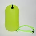 thumbnail image 1 of Flotador de remolque para natación, boya de natación, flotador de seguridad para natación con burbujas de natación de alta visibilidad, construido para profesionales, 1 of 1