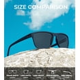 thumbnail image 3 of Gafas de sol KALIYADI polarizadas con protección UV400 para hombre, 3 of 8