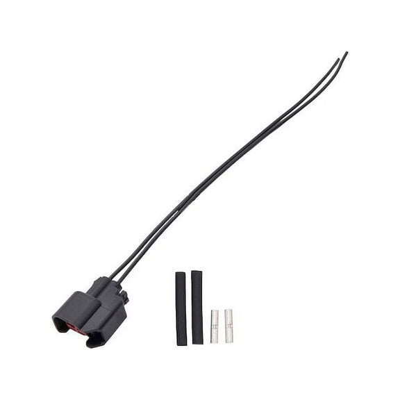 Rear ABS Wheel Speed Sensor Connector - Compatible with 2007 - 2017 Jeep Wrangler 2008 2009 2010 2011 2012 2013 2014 2015 2016