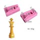 thumbnail image 4 of Chess Shape Silicone Mould Fondant Clay Cake Baking Epoxy Molds Diy Decoration, 4 of 5