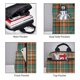 thumbnail image 3 of Balery colorful plaid Mochila Ligera para Hombres y Mujeres – Resistente y Impermeable, Ideal para la Escuela, el Trabajo, los Viajes y el Uso Diario, 3 of 7