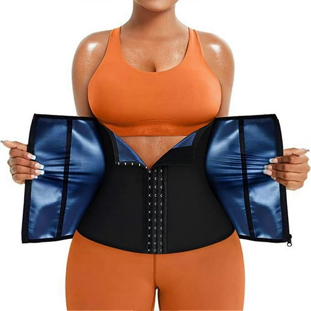 Sweat Waist Trainer Body Shaper Weight Loss Corset Belt Tummy Slimmer Workout Sports Sauna Girdle Sweat Corset Waist Trainer for Women