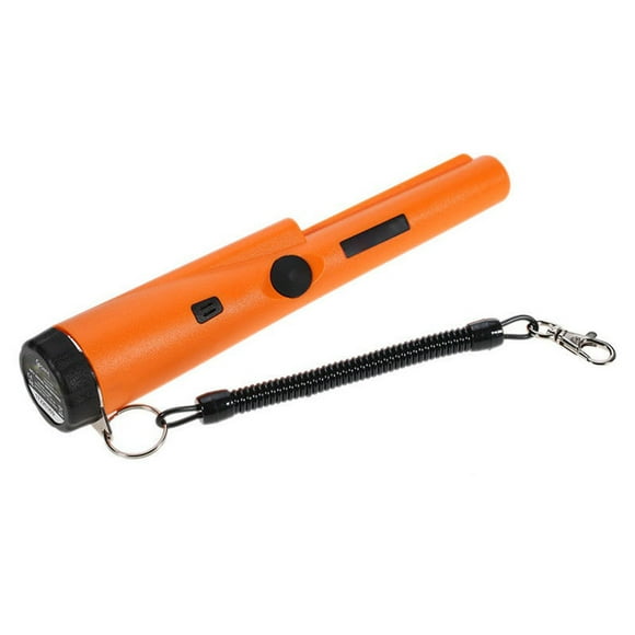 Detector de metales, puntero de metal, vibración, sonido, localizador de metales, detector de metales LED, durabilidad extendida